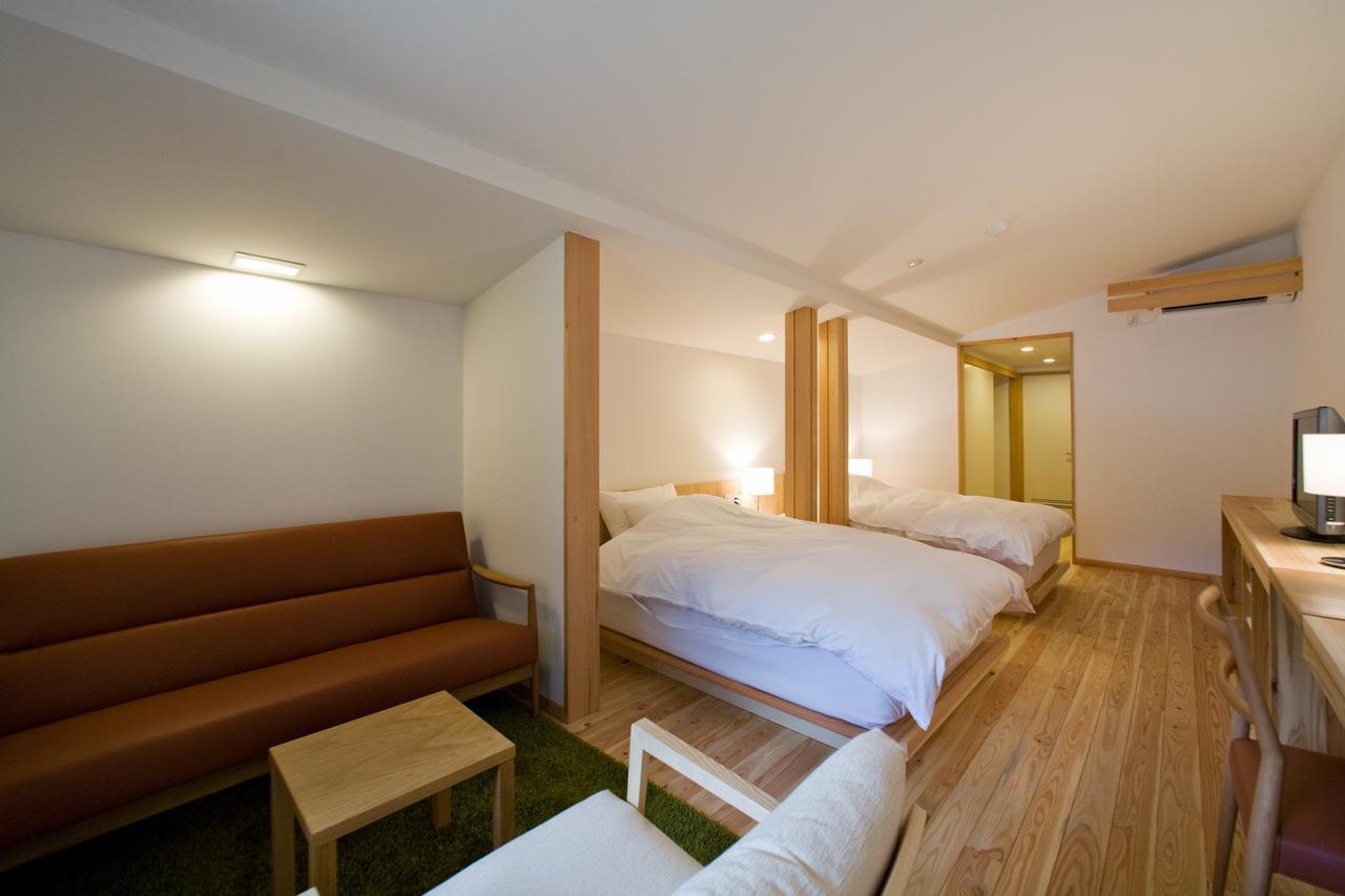 Hotelli Aalto Inawashiro Экстерьер фото